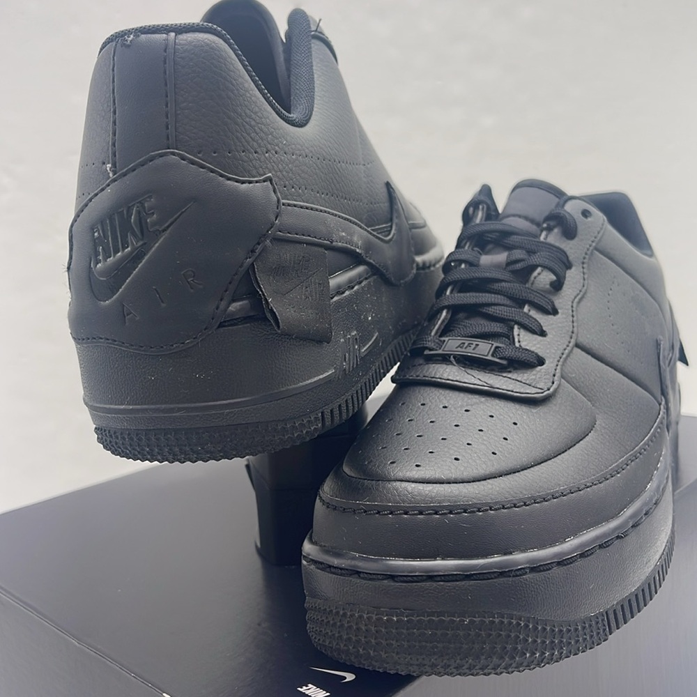 Nike Men’s AF1 JESTER XX BLACK:BLACK/BLACK 
AO1220 001 Platform Sneakers - Picture 10 of 16